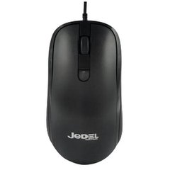 Миша комп'ютерна Jedel CP82 Black фото