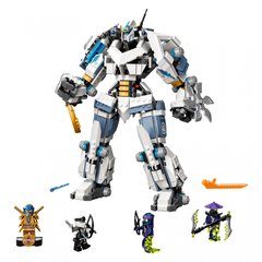 LEGO Ninjago Битва с роботом Зейна (71738)