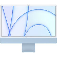 Настольный ПК Apple iMac 24 M1 Blue 2021 (Z14M000UN/Z14M000XG) фото