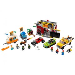 Конструктор LEGO LEGO City Тюнинг-мастерская (60258) фото