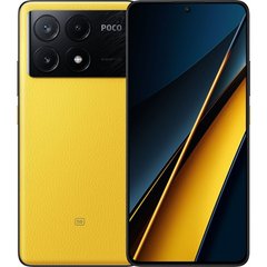 Смартфон Xiaomi Poco X6 Pro 12/512GB Yellow фото