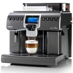 Кофеварки и кофемашины Saeco Aulika Focus V2 Antracite фото
