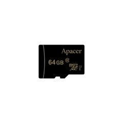 Карта памяти Apacer 64 GB microSDXC Class 10 UHS-I AP64GMCSX10U1-RA фото
