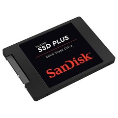 SSD накопитель SanDisk Plus 480 GB (SDSSDA-960G-G26) фото