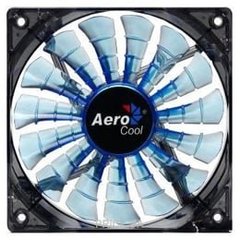 Вентилятор Aerocool Shark Fan 120 Blue Edition (4710700955420) фото