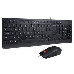Комплект (клавиатура+мышь) Lenovo Essential Wired Combo Keyboard & Mouse Russian/Cyrillic 441 (4X30L79912)