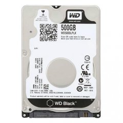 Жорсткий диск WD Black 2.5" WD5000LPLX фото