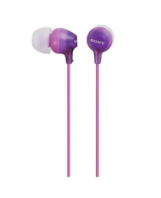 Навушники SONY MDR-EX15LP Violet (MDREX15LPV.AE) фото