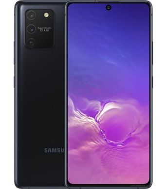 Смартфон Samsung Galaxy S10 Lite 8/128GB DS Prism Black фото