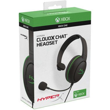 Наушники HyperX CloudX Chat Headset for Xbox (HX-HSCCHX-BK/WW) фото