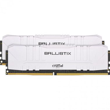 Оперативная память Crucial 16 GB (2x8GB) DDR4 3200 MHz Ballistix White (BL2K8G32C16U4W) фото