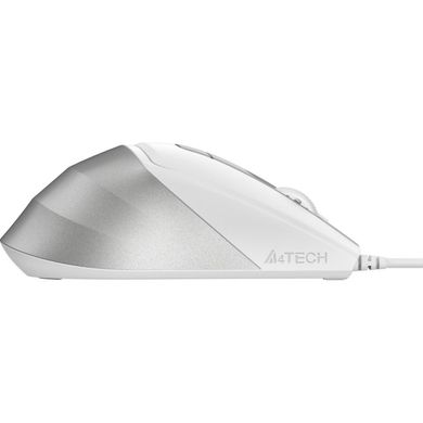 Миша комп'ютерна A4Tech Fstyler FM45S Air Silver White фото