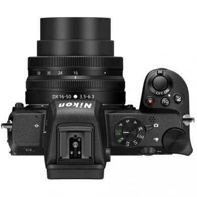 Фотоаппарат Nikon Z50 kit (16-50mm)VR (VOA050K001) фото
