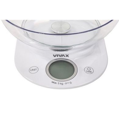 Весы кухонные Vivax KS-505BW фото