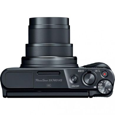 Фотоапарат Canon PowerShot SX740 HS Black фото