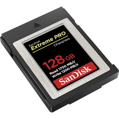 Карта пам'яті SanDisk 128 GB CFexpress Type B Extreme PRO (SDCFE-128G-GN4NN) фото