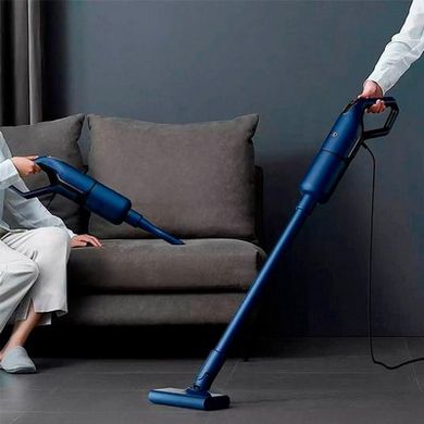 Пилососи (порохотяги) Deerma Corded Stick Vacuum Cleaner Blue (DX1000W) фото