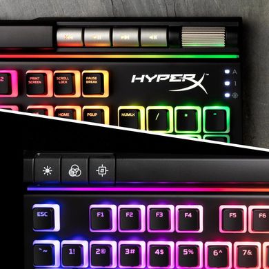 Клавіатура HyperX Alloy Elite II (HKBE2X-1X-RU/G) фото
