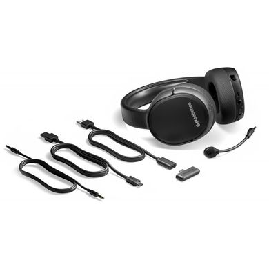 Навушники SteelSeries Arctis 1 Wireless for PS5 Black (61519) фото