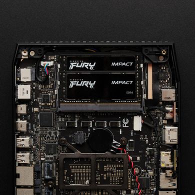 Оперативная память Kingston FURY 16 GB SO-DIMM DDR4 3200 MHz Impact (KF432S20IB1/16) фото