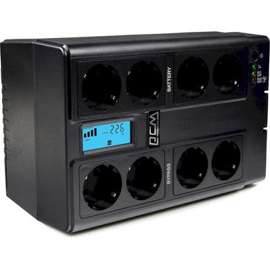 ИБП Powercom CUB-1000N LCD фото