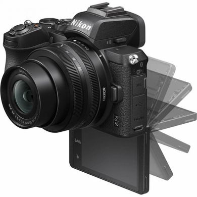 Фотоапарат Nikon Z50 kit (16-50mm)VR (VOA050K001) фото