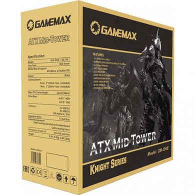 Корпус для ПК GameMax GM-ONE FRGB фото