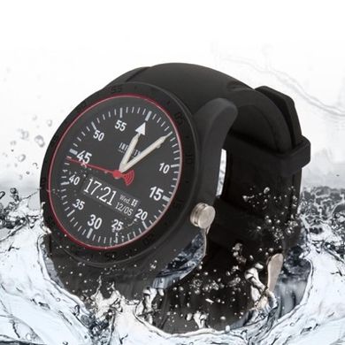 Смарт-часы ATRIX Infinitys X20 45mm Black-Silicone (swwpaii2sscbs) фото