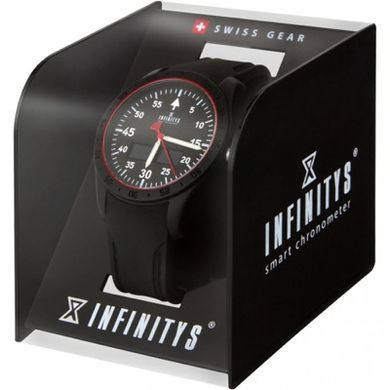 Смарт-годинник ATRIX Infinitys X20 45mm Black-Silicone (swwpaii2sscbs) фото