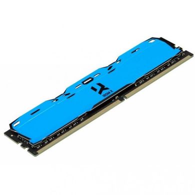 Оперативная память GOODRAM 16 GB (2x8GB) DDR4 3000 MHz IRDM X Blue (IR-XB3000D464L16S/16GDC) фото