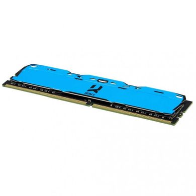 Оперативна пам'ять GOODRAM 16 GB (2x8GB) DDR4 3000 MHz IRDM X Blue (IR-XB3000D464L16S/16GDC) фото