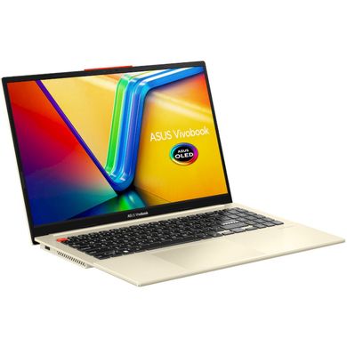 Ноутбук ASUS VivoBook S 15 OLED K5504VN Cream White (K5504VN-L1034WS) фото