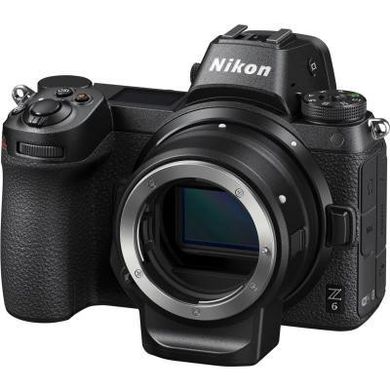 Фотоаппарат Nikon Z6 kit (24-70mm) + FTZ Mount Adapter (VOA020K003) фото