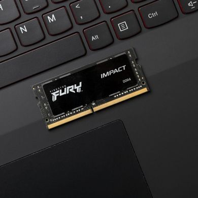 Оперативна пам'ять Kingston FURY 16 GB SO-DIMM DDR4 3200 MHz Impact (KF432S20IB1/16) фото