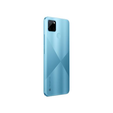 Смартфон realme C21Y 4/64GB Cross Blue (NFC) фото