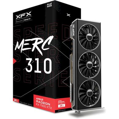 XFX Radeon RX 7900 XTX Speedster MERC 310 Black Edition (RX-79XMERCB9)