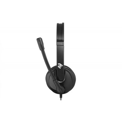 Навушники 2E CH12 Over-Ear USB Black (2E-CH12SU) фото