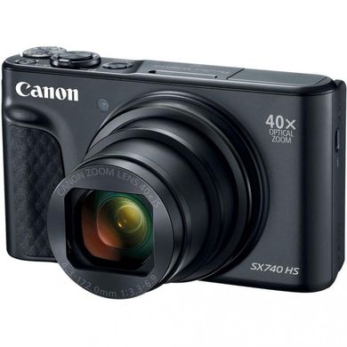 Фотоаппарат Canon PowerShot SX740 HS Black фото