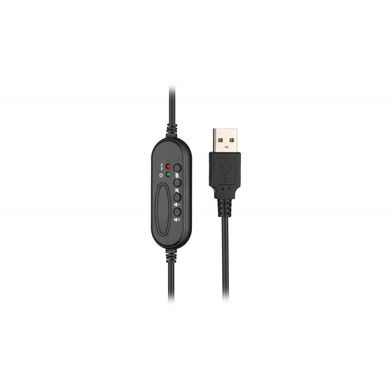 Навушники 2E CH12 Over-Ear USB Black (2E-CH12SU) фото