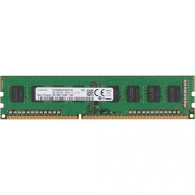 Оперативная память Samsung 4 GB DDR3 1600 MHz (M378B5173EB0-CK0) фото