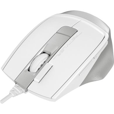 Мышь компьютерная A4Tech Fstyler FM45S Air Silver White фото