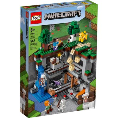 Конструктор LEGO LEGO Minecraft Первое приключение (21169) фото