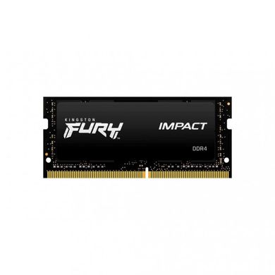 Оперативна пам'ять Kingston FURY 16 GB SO-DIMM DDR4 3200 MHz Impact (KF432S20IB1/16) фото