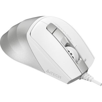 Мышь компьютерная A4Tech Fstyler FM45S Air Silver White фото