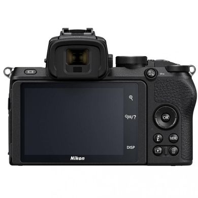 Фотоаппарат Nikon Z50 kit (16-50mm)VR (VOA050K001) фото