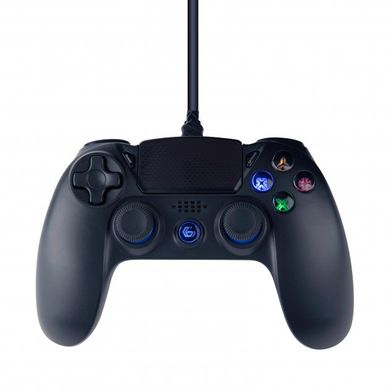 Ігровий маніпулятор Gembird JPD-PS4U-01 Black USB for PlayStation 4 / PC фото