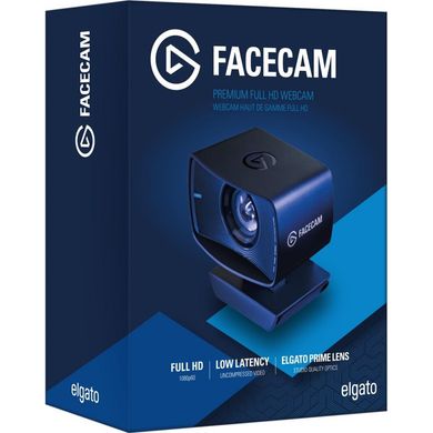 Вебкамера Elgato Facecam PREMIUM FullHD (10WAA9901) фото