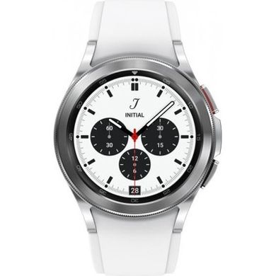 Смарт-годинник Samsung Galaxy Watch4 Classic 42mm LTE Silver (SM-R885FZSA) фото