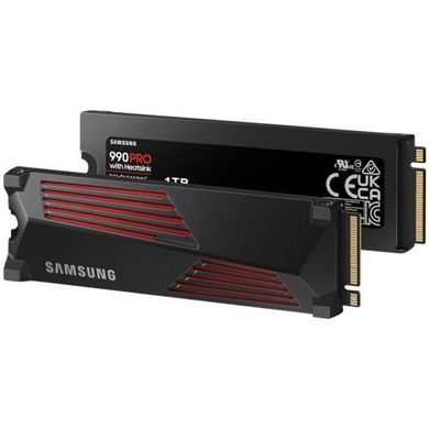 SSD накопитель Samsung 990 PRO 1TB (MZ-V9P1T0CW) фото