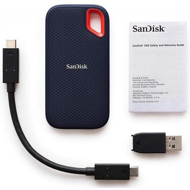 SSD накопитель SanDisk Extreme 2 TB (SDSSDE60-2T00-G25) фото